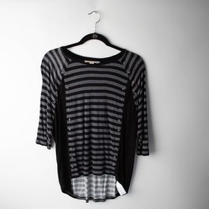 Michael Kors Top | Size Small | Black & Grey